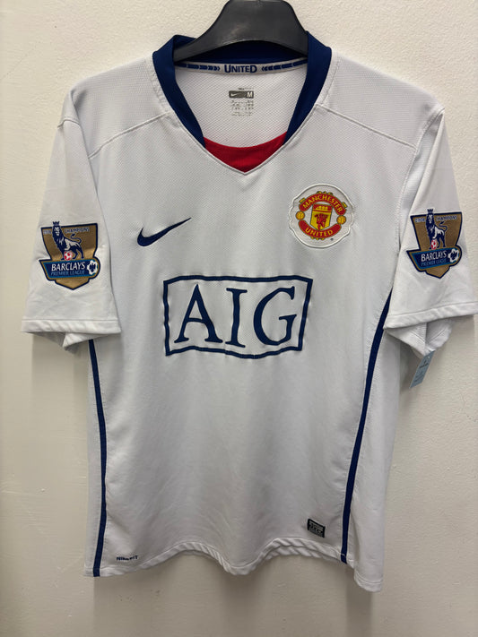 Manchester United Away 08/09 Berbatov 9