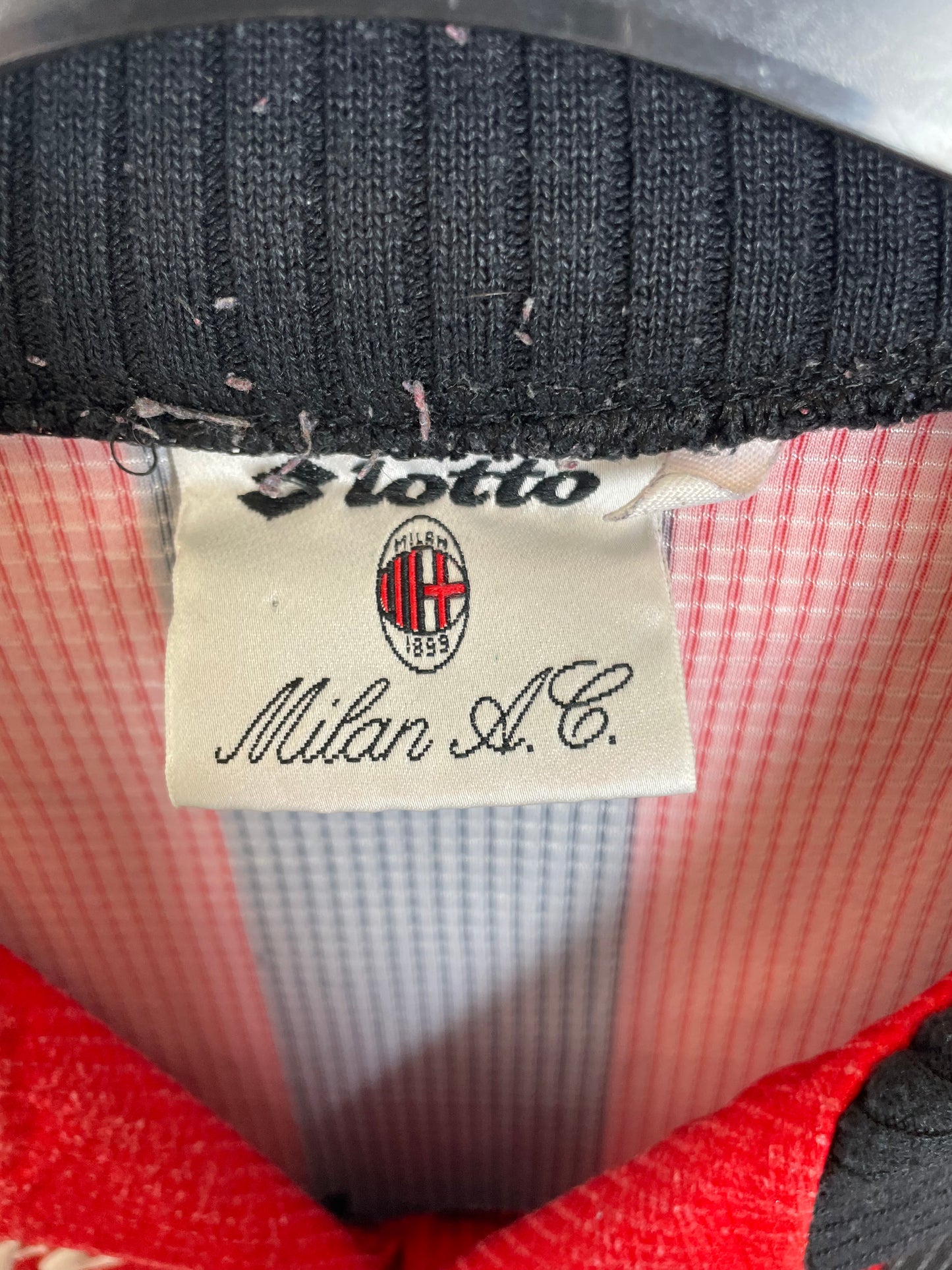 Lotto AC Milan Home 97/98 Maldini 3 - 8/10