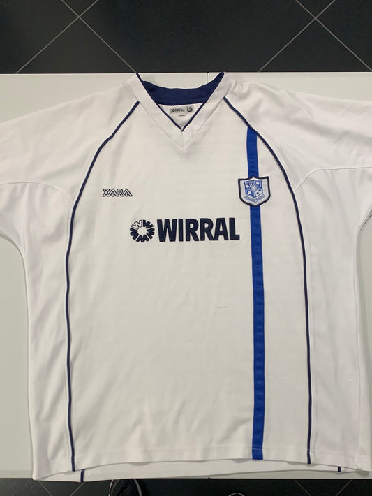 Tranmere Rovers Home 02/04