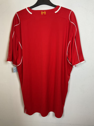 Liverpool Home 14/15 - alternate view