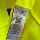 Sponsor logo and fabric texture details on Puma Borussia Dortmund 2024/25 home jersey