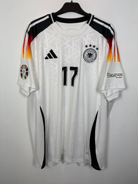 Germany Home 2024 Wirtz 17 - 9/10