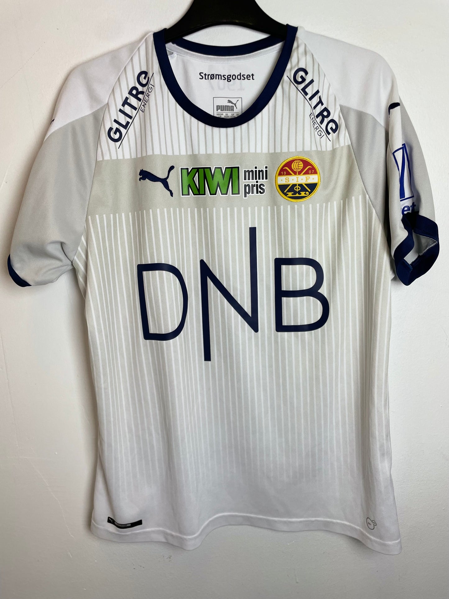 Strømsgodset Away 2019 Matchworn #64