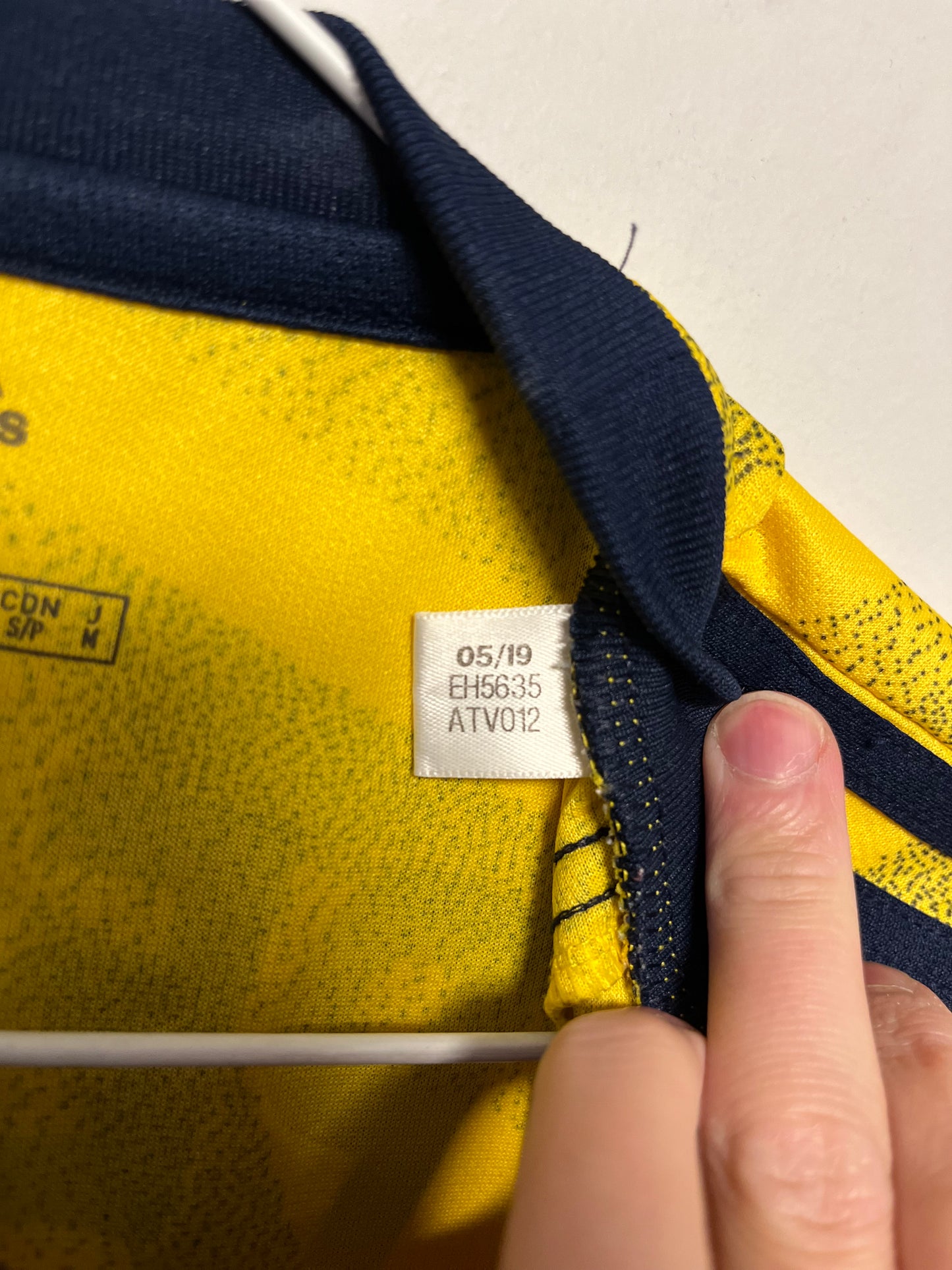 Arsenal Away 19/20 Pepe 19 - 9/10