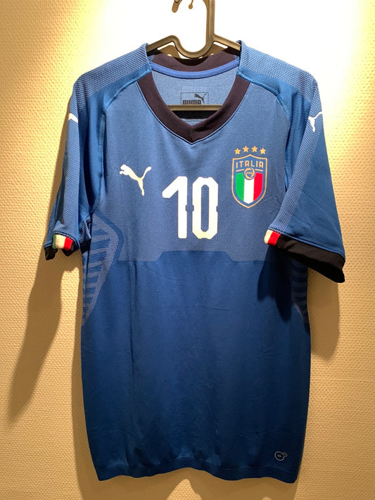 Italy Home 17/18 Insigne 10 Player Spec