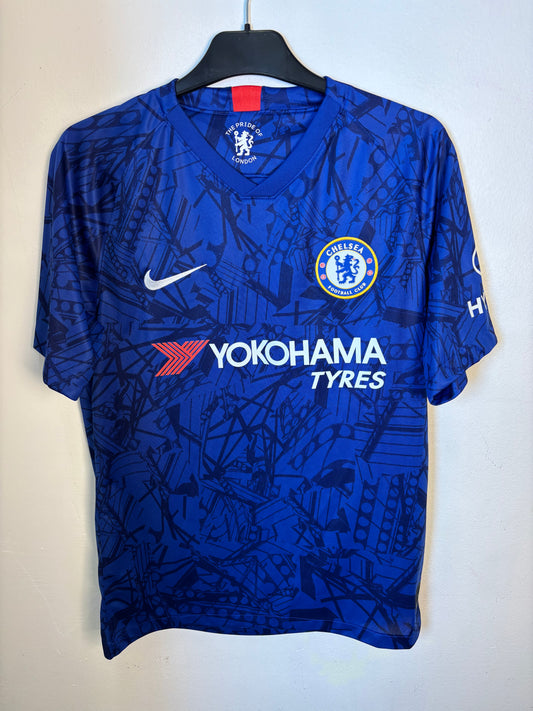 Nike Chelsea Home 19/20 Giroud 18 - 9/10