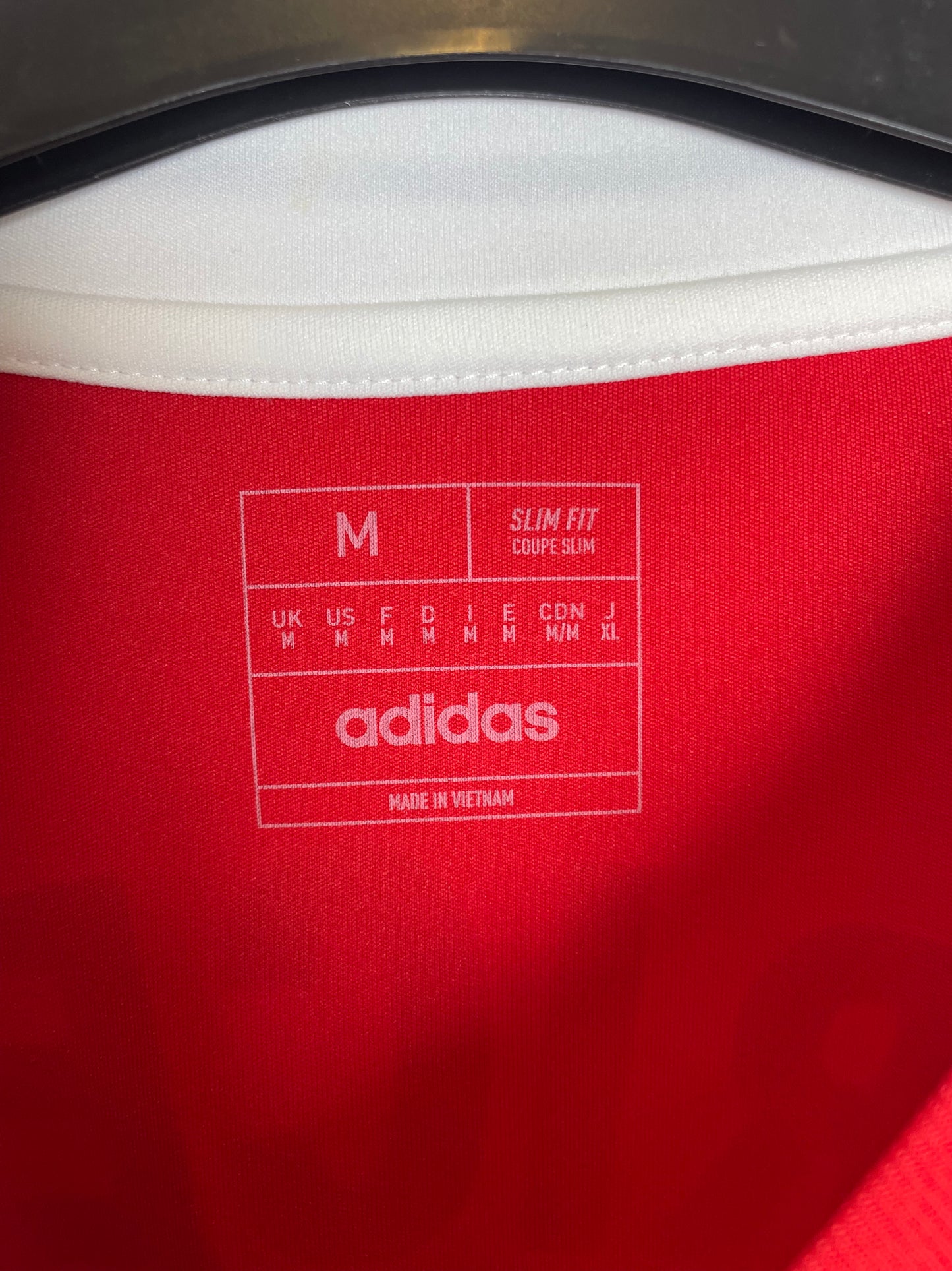 Adidas Arsenal Home 24/25 Rice 41 LS - 10/10