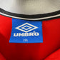 Umbro Manchester United Home 98/00 Keane 16 - 8/10