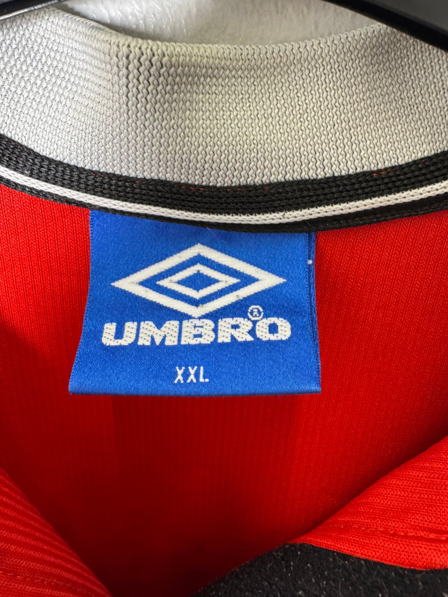 Umbro Manchester United Home 98/00 Keane 16 - 8/10