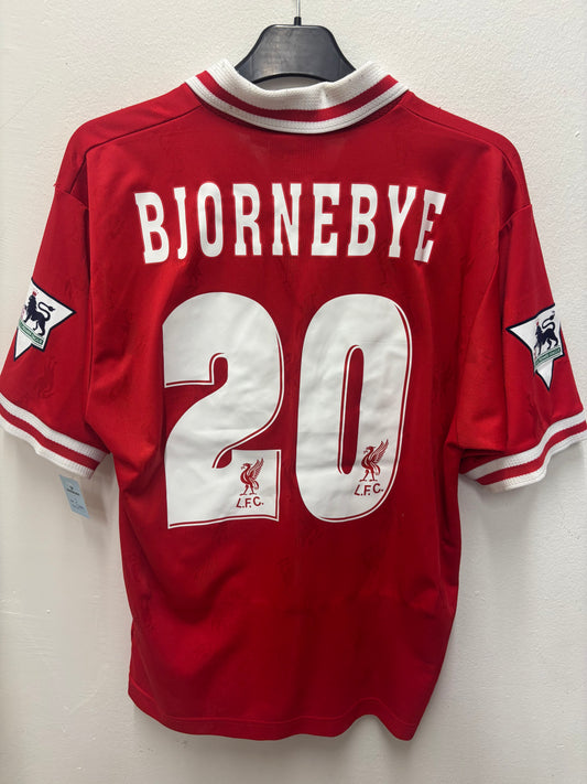 Liverpool Home 96/98 Bjornebye 20