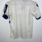 Back view of Pony Tottenham Hotspur home shirt 1995-97 with original shorts, kids size 10-12Y