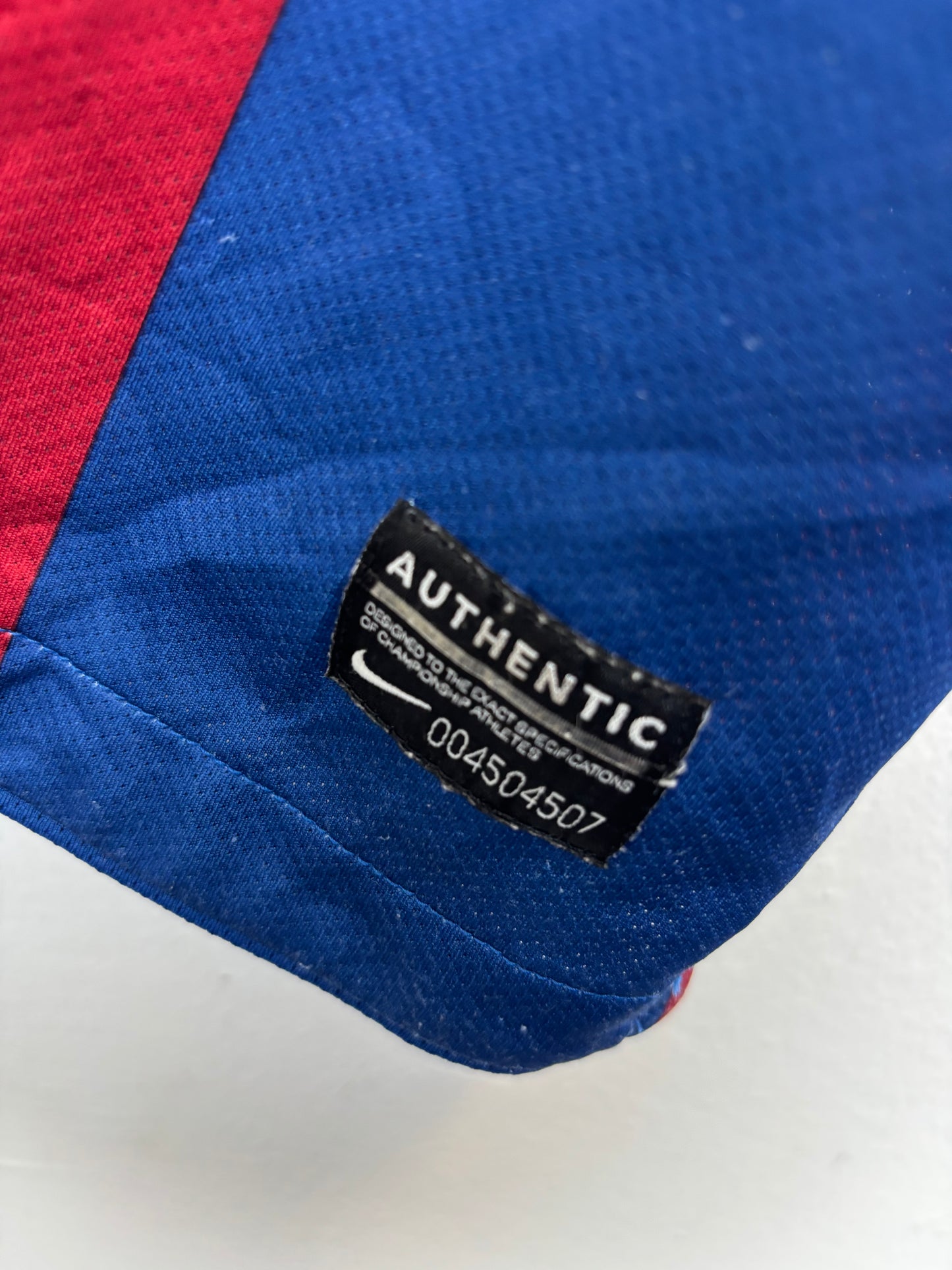 Nike Barcelona Home 10/11 Messi 10 - 9/10
