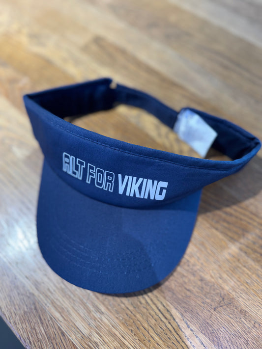 Solskjerm "ALT FOR VIKING"