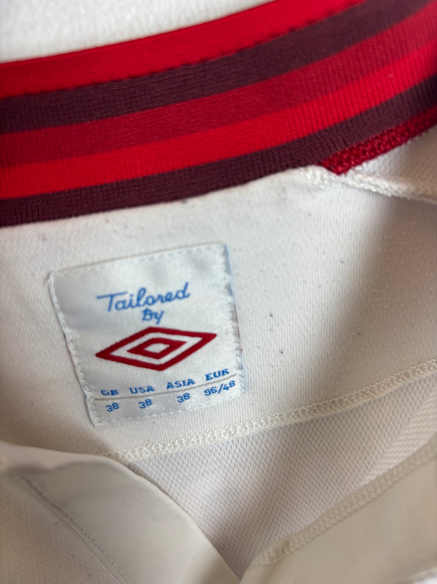 Umbro England Home 2012 Gerrard 4 LS - 7/10