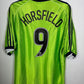 Adidas Fulham Away 99/00 Horsfield 9 - 9/10 - TheFootballIdiots