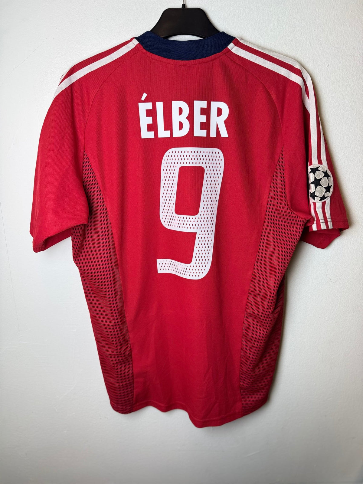 Adidas Bayern München Home 02/03 Elber 9 - 8/10 - TheFootballIdiots