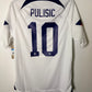 Nike USA Home 2022 Pulisic 10 - 10/10