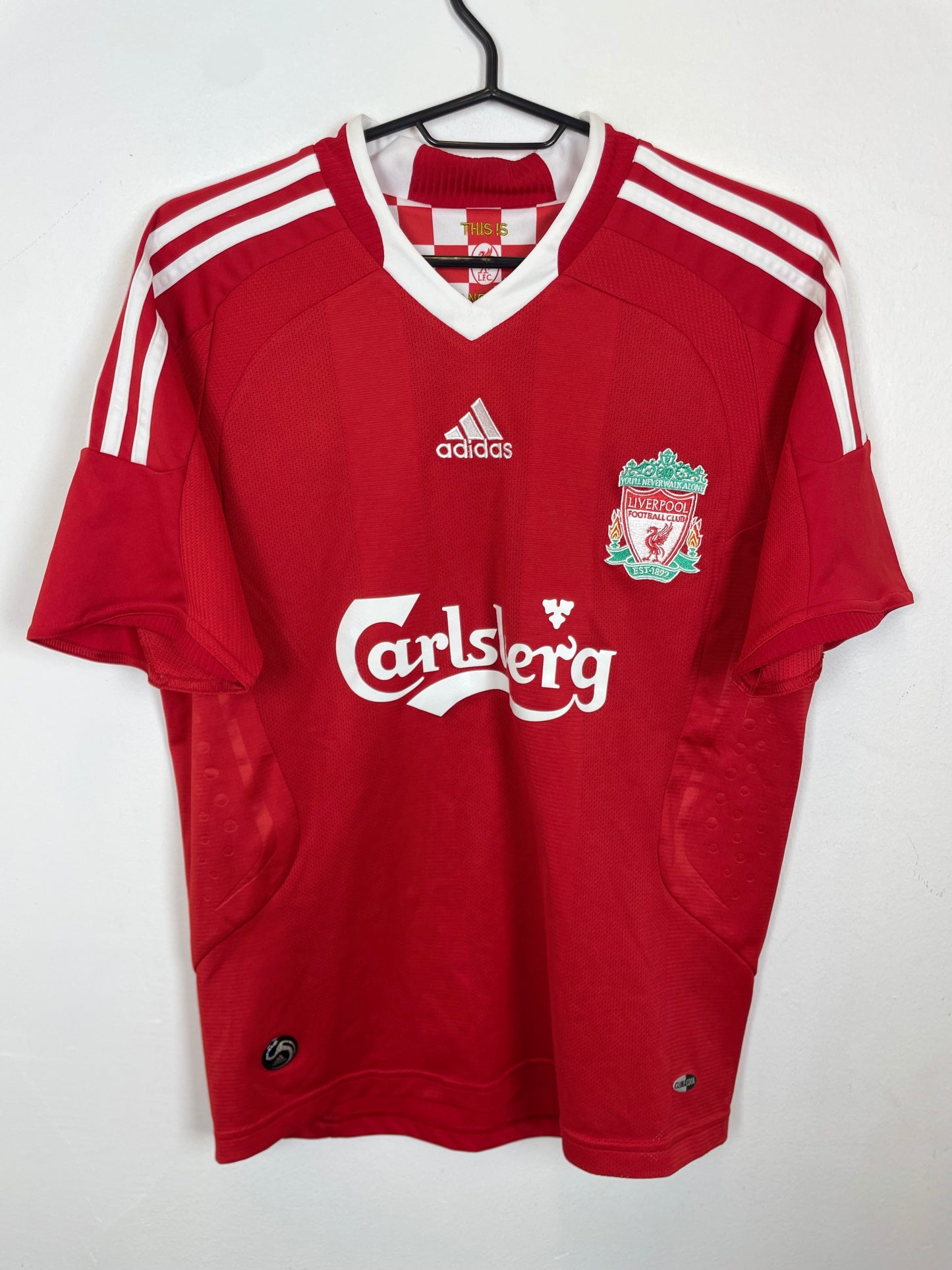 Liverpool Home 09/10 Maxi 17 Kids