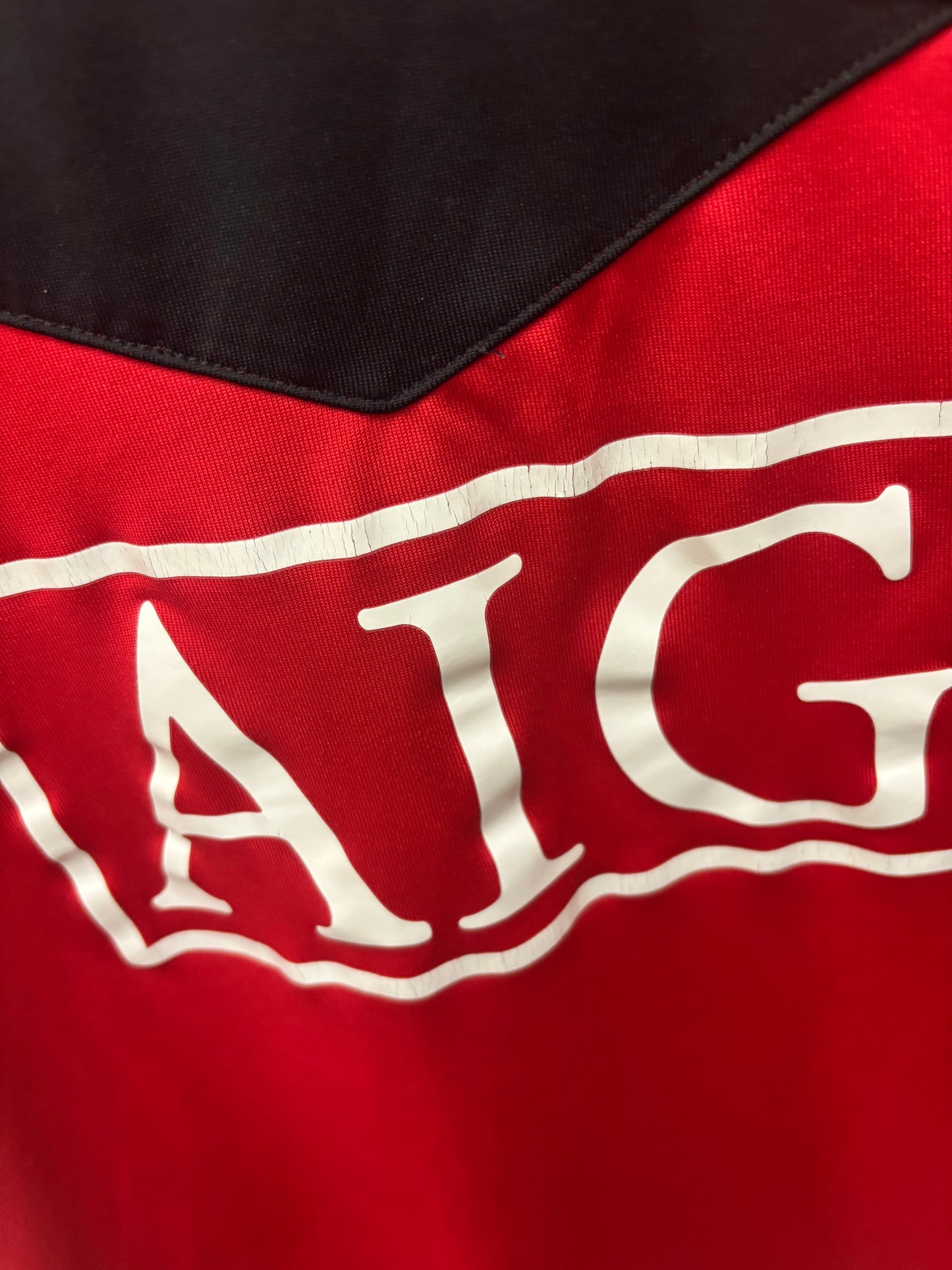 Manchester United Home 09/10 JS.Park 13