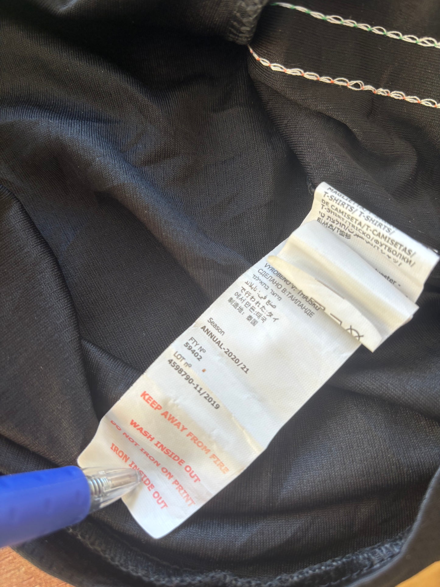 Venezia Home 22/23 LS