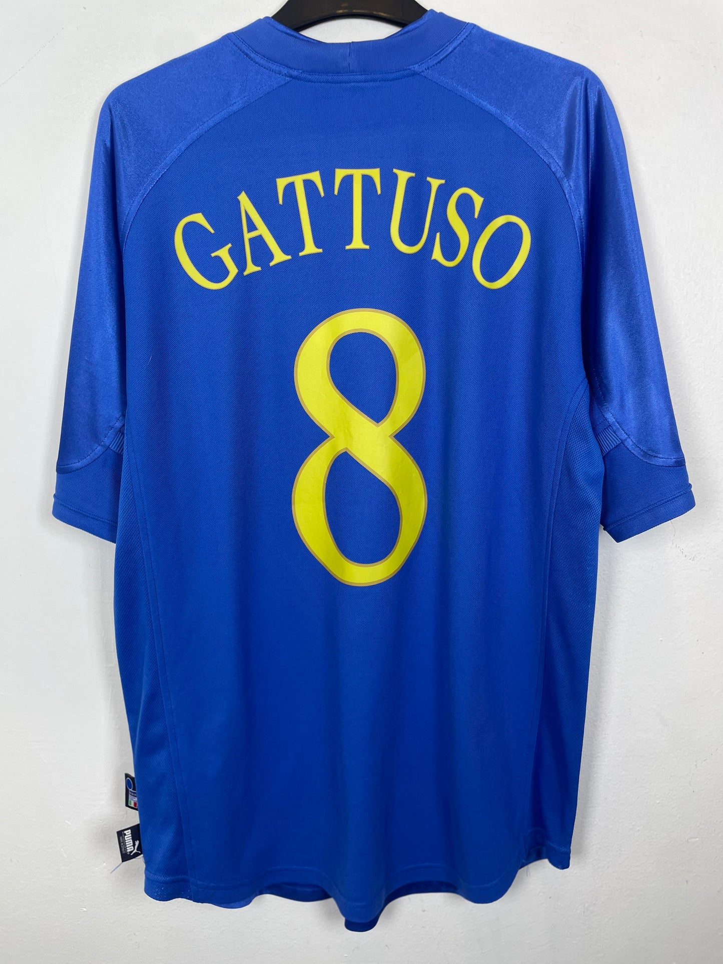 Puma Italy Home 04/06 Gattuso 8 - 8/10