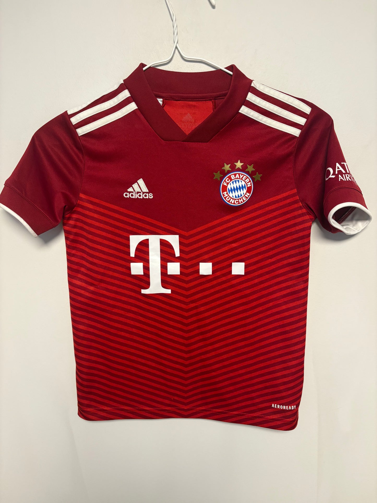 Adidas Bayern München Home 21/22 Kids - 8/10
