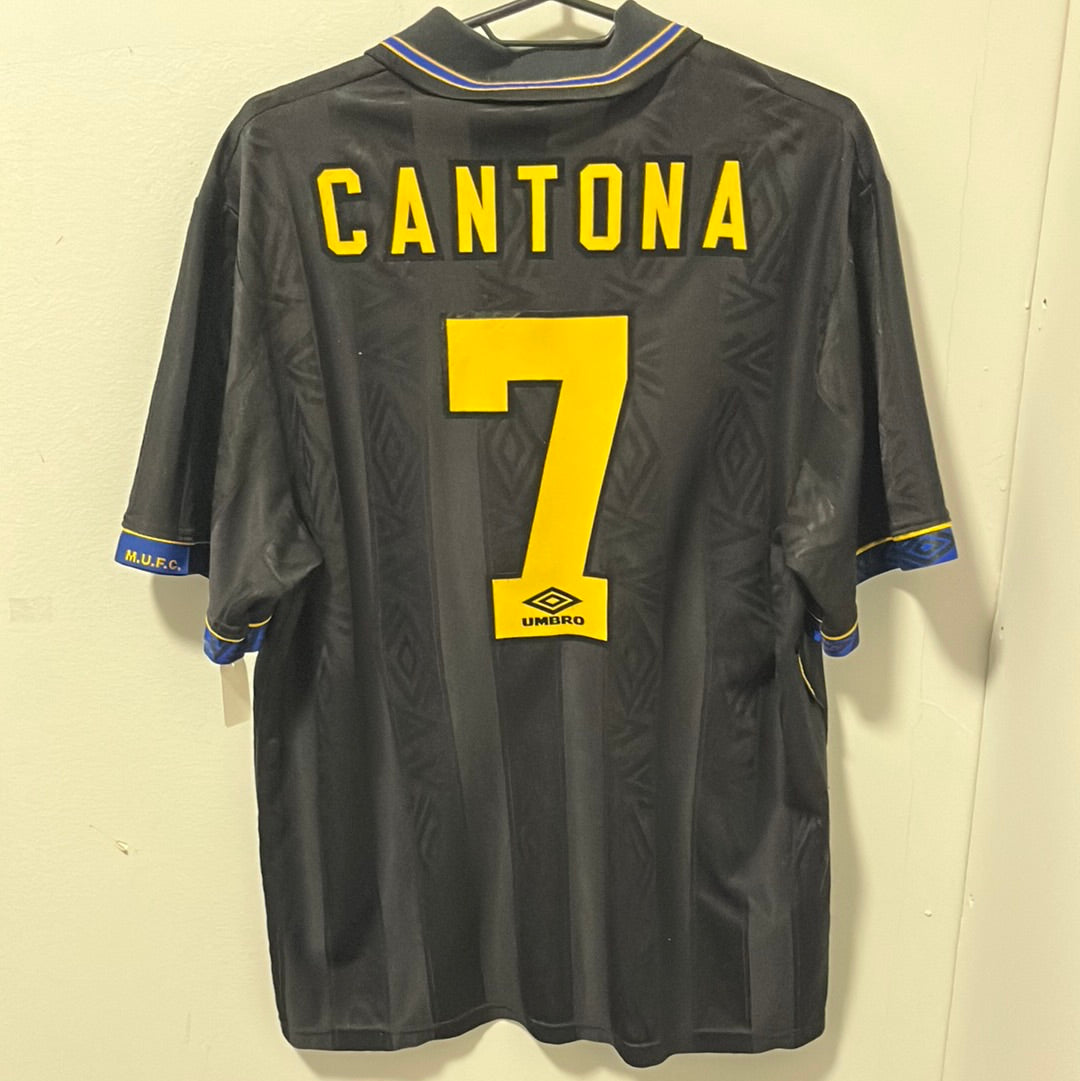 Manchester United Borte 93/95 Cantona 7