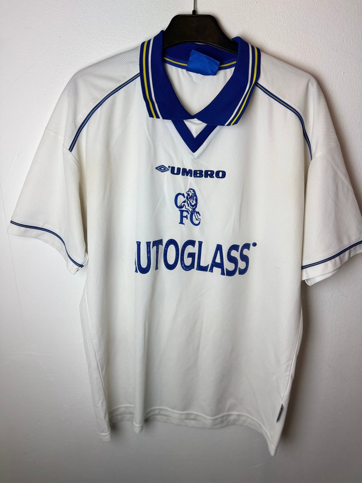 Umbro Chelsea 98/00 Zola 25 - 8/10 - TheFootballIdiots