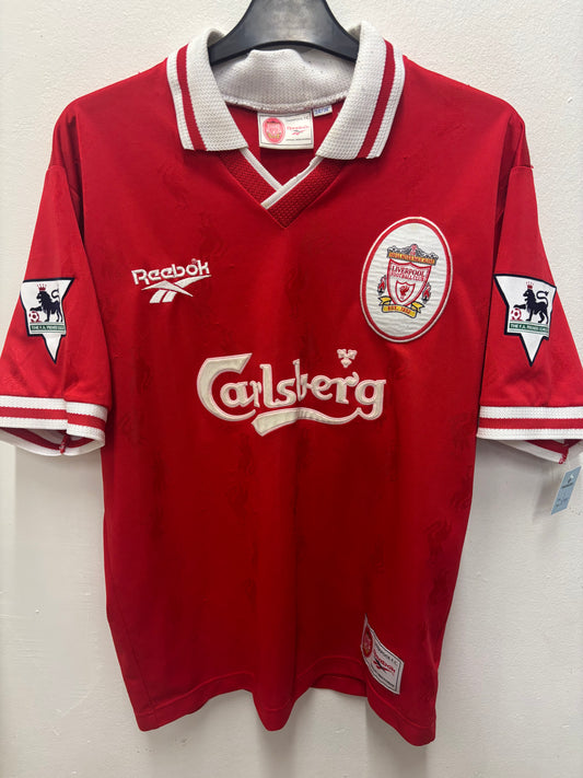Liverpool Home 96/98 Bjornebye 20