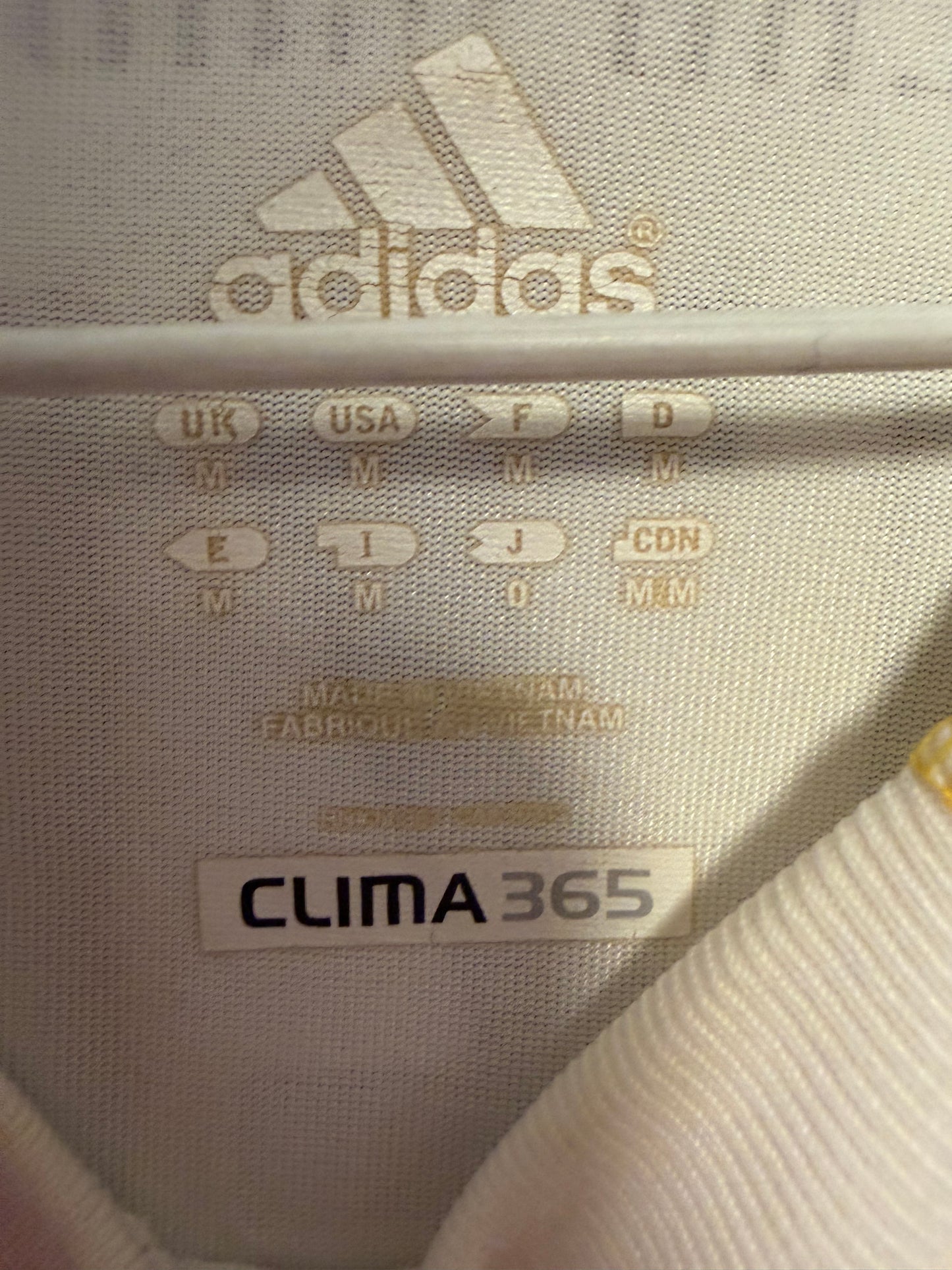 Adidas Real Madrid 11 Benzema 09/10 - 7/10