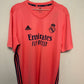 Adidas Real Madrid away shirt 20/21 with Vini jr 20 in pristine mint condition