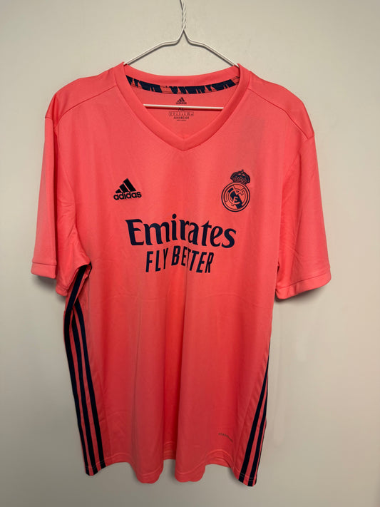 Adidas Real Madrid away shirt 20/21 with Vini jr 20 in pristine mint condition