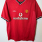 Umbro Manchester United Home 00/02 Beckham 7 Kids - 8/10