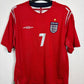 England Away 04/06 Beckham 7 - 7/10