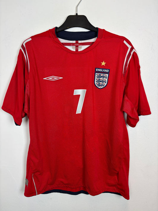 England Away 04/06 Beckham 7 - 7/10