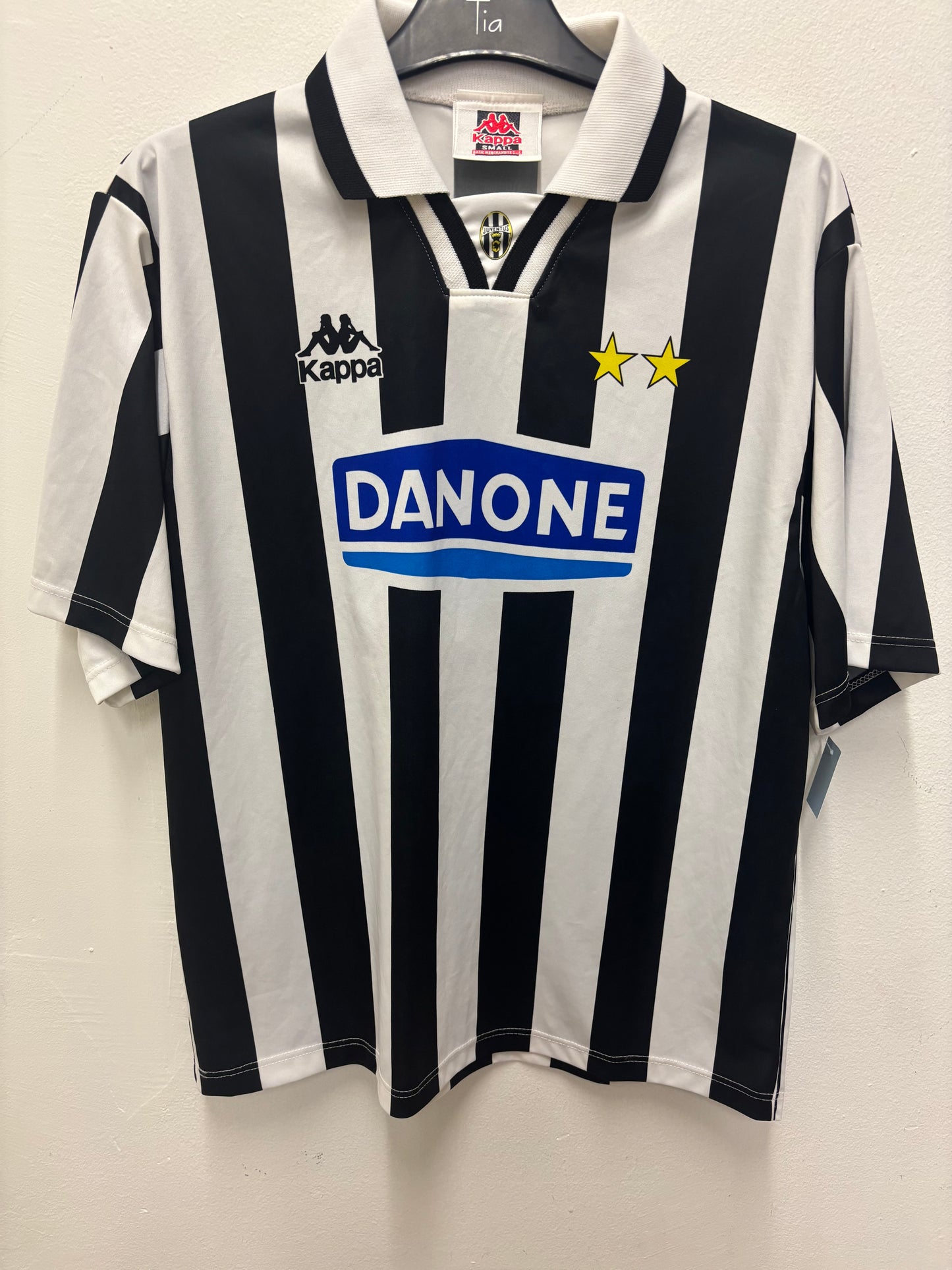 Juventus Home 94/95 Baggio/ Del Piero 10
