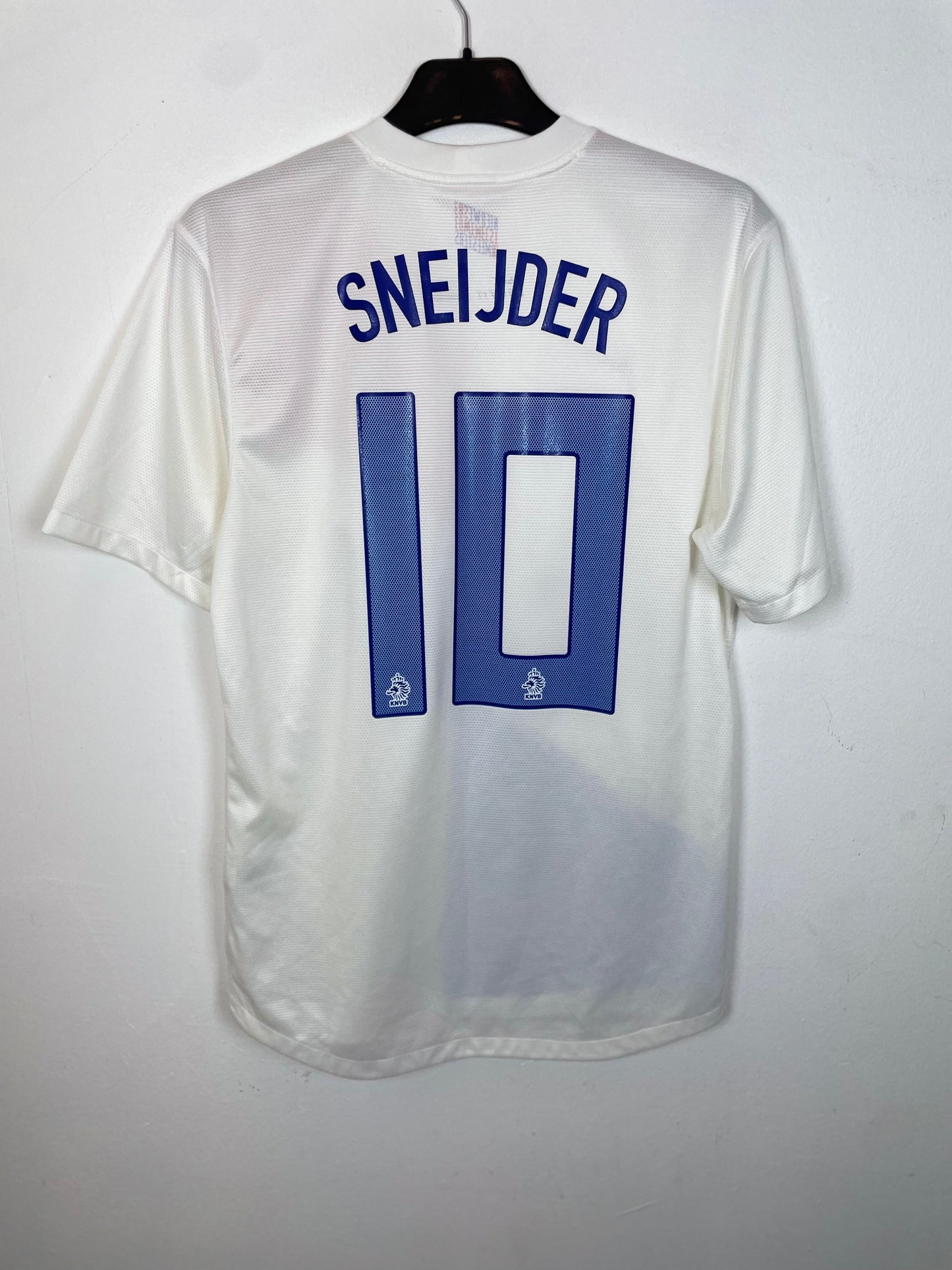 Netherlands Away 2012 Sneijder 10