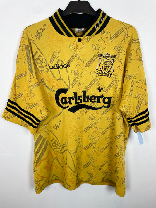 Adidas Liverpool Third 94/96 Fowler 23 - 9/10