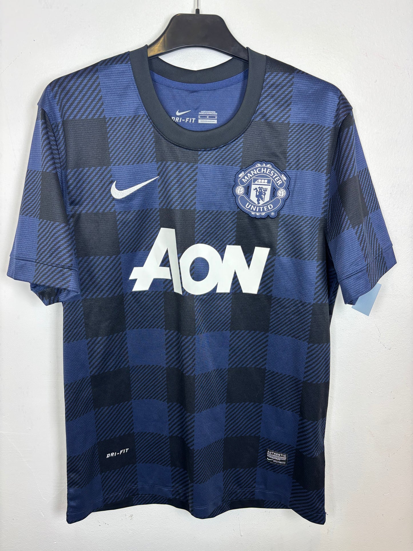 Nike Manchester United away shirt 13/14 with Januzaj 44 in excellent condition