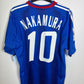 Back view of Adidas Japan 2006 home shirt displaying Nakamura name and number 10