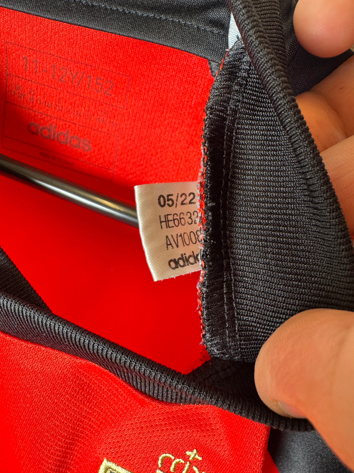 Adidas Belgium Home 2022 Kids - 9/10