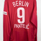 Hertha Berlin 08/09 away — back with Pantelic 9 Bundesliga nameset