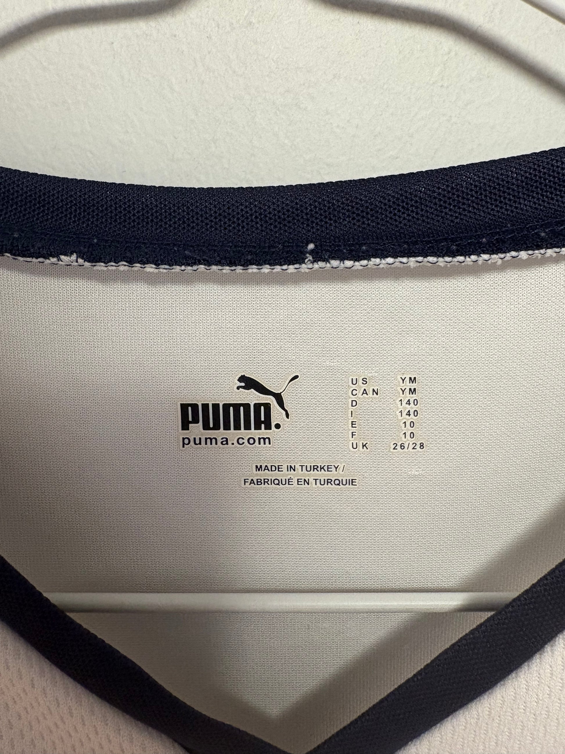 Puma Tottenham Hotspur hjemmedrakt 2008/09 barn – Spurs home jersey kids forfra
