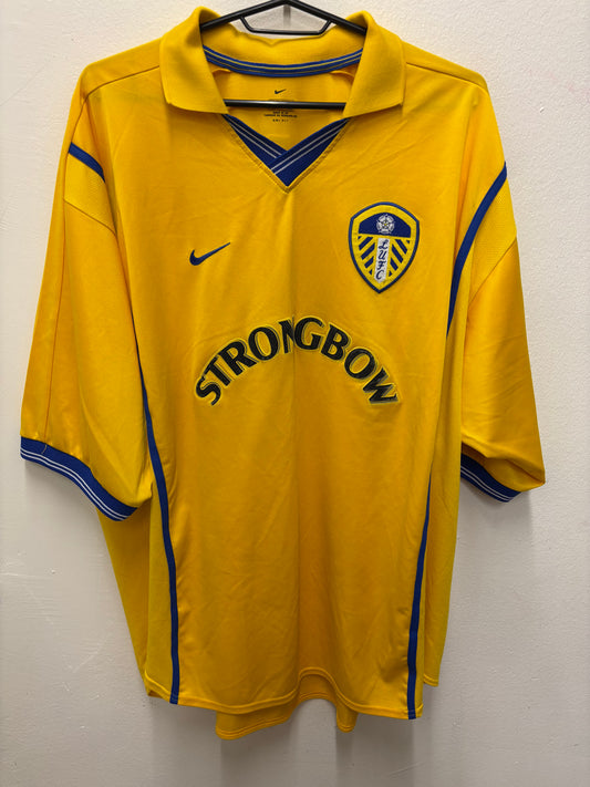 Leeds United Away 00/01 Harte 3
