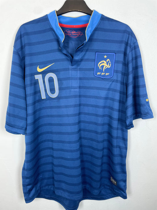 Nike France Home 12/13 Benzema 10 - 9/10