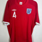 Umbro England Away 10/12 Gerrard 4 - 9/10