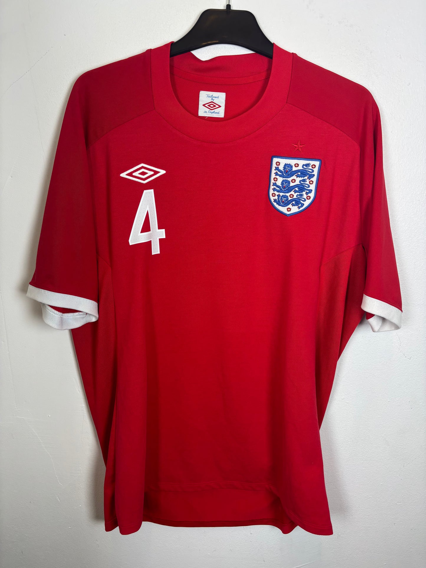 Umbro England Away 10/12 Gerrard 4 - 9/10
