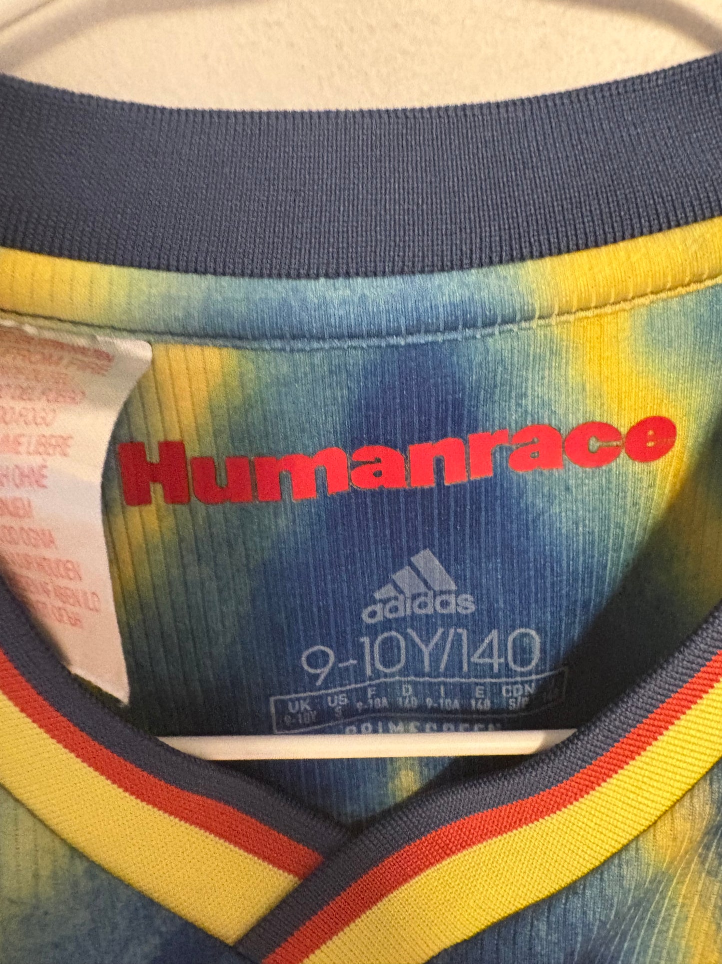 Adidas Arsenal Human Race Training 20/21 Saka 7 Inc. Original Shorts Kids - 8/10