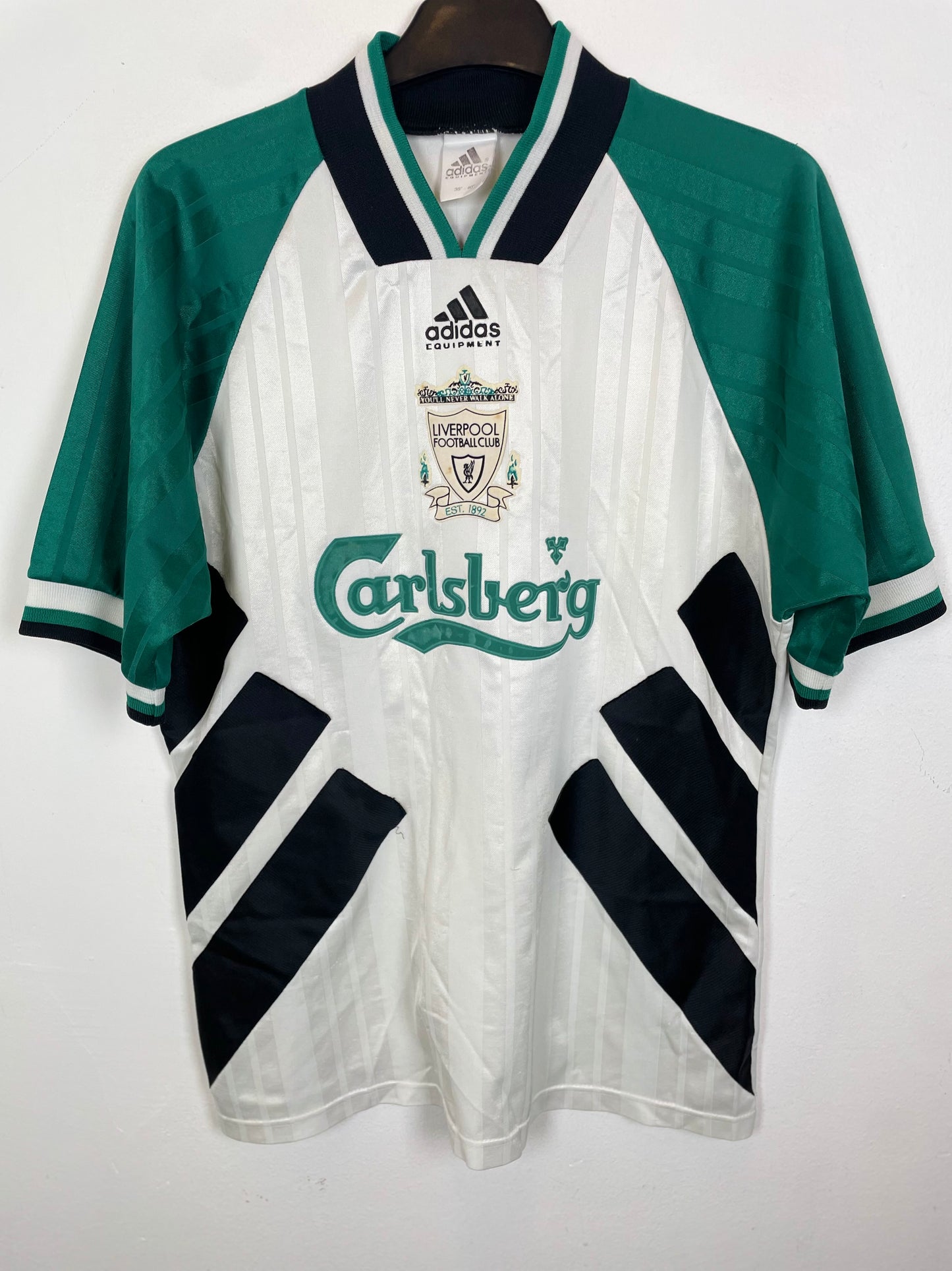 Adidas Liverpool Away 93/95 Redknapp 15 - 7/10