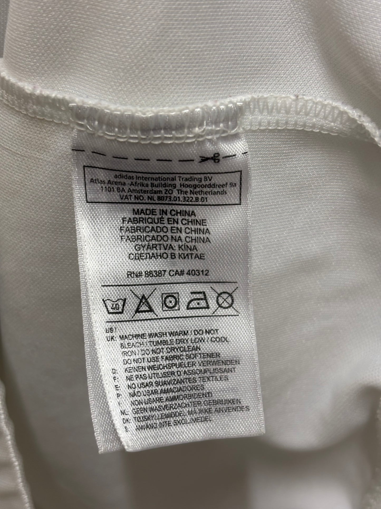 Real Madrid Track Jacket 2010